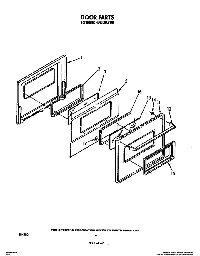 Diagram for RS6100XVW0