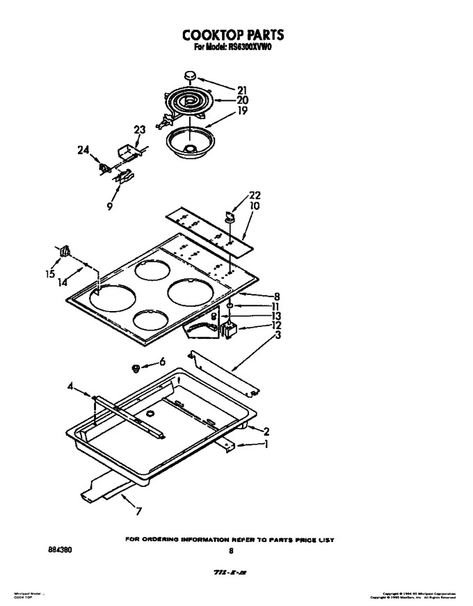 Diagram for RS6100XVW0