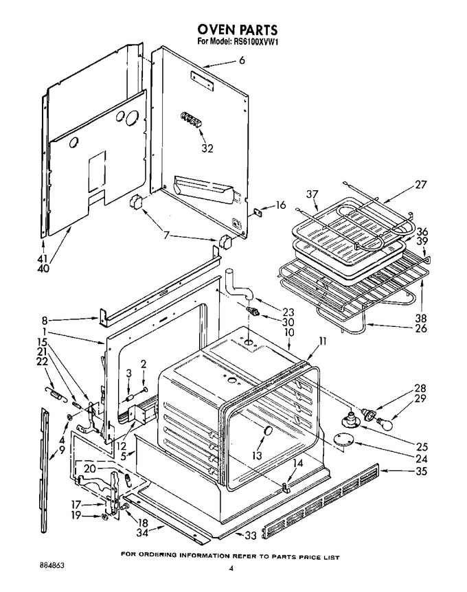 Diagram for RS6100XVW1