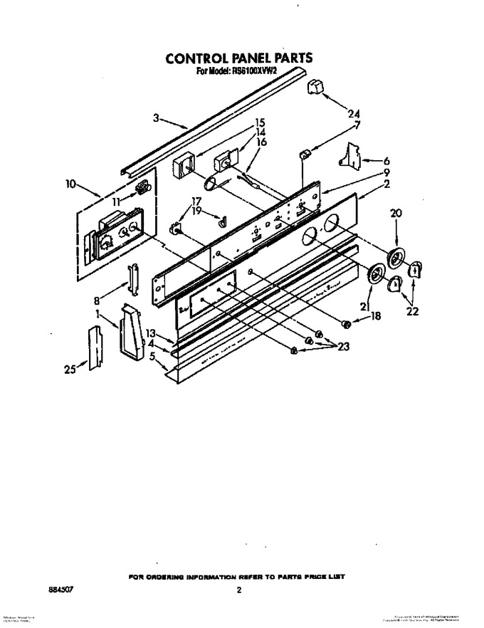 Diagram for RS6100XVW2