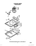 Diagram for 03 - Cooktop