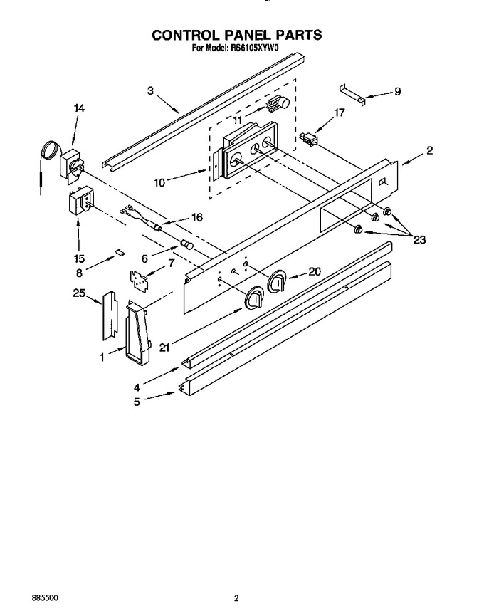 Diagram for RS6105XYN0