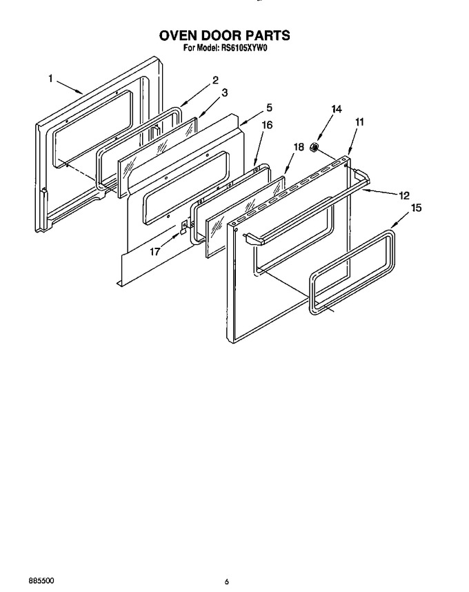 Diagram for RS6105XYN0