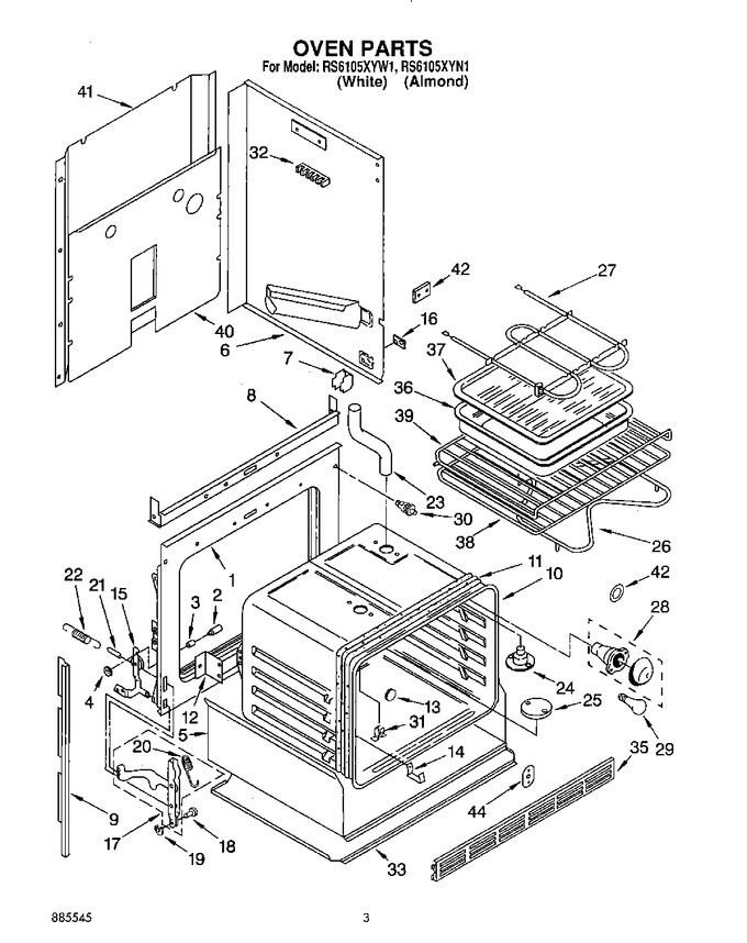 Diagram for RS6105XYN1