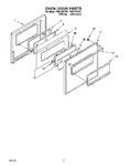 Diagram for 04 - Oven Door