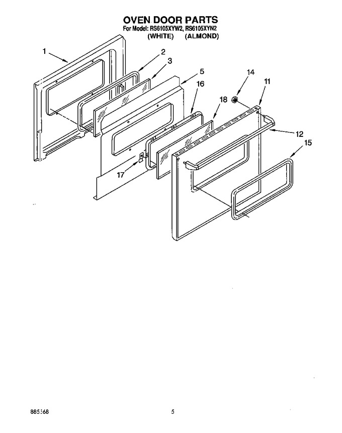 Diagram for RS6105XYW2