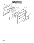 Diagram for 04 - Oven Door