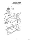 Diagram for 02 - Cooktop