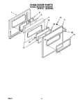 Diagram for 04 - Oven Door