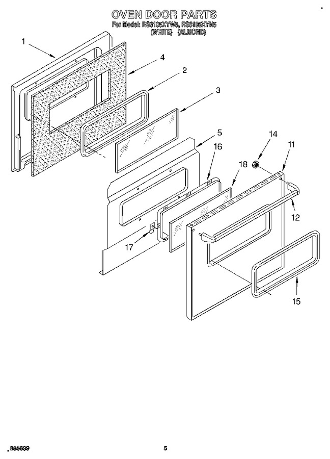 Diagram for RS6105XYW5