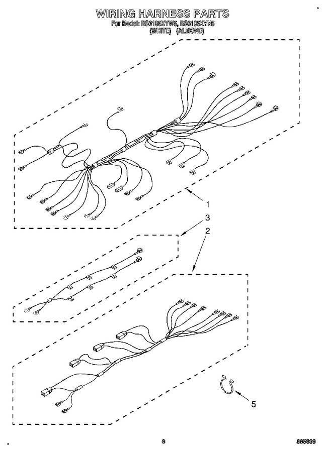 Diagram for RS6105XYW5