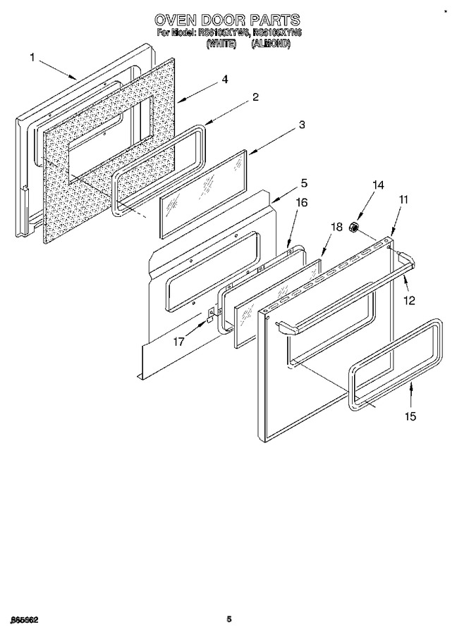 Diagram for RS6105XYN6