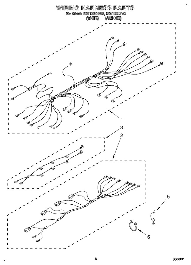 Diagram for RS6105XYW6