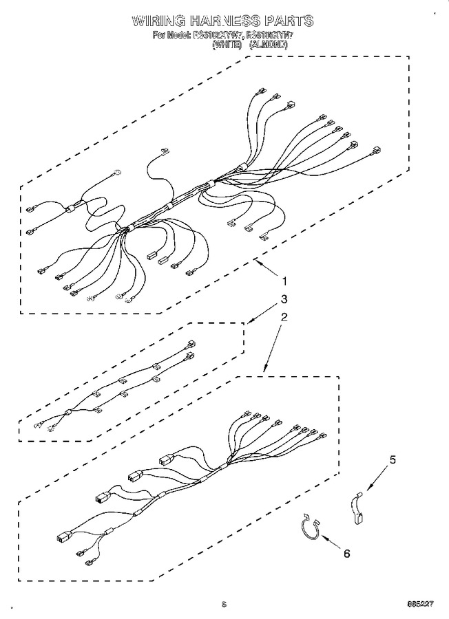 Diagram for RS6105XYW7