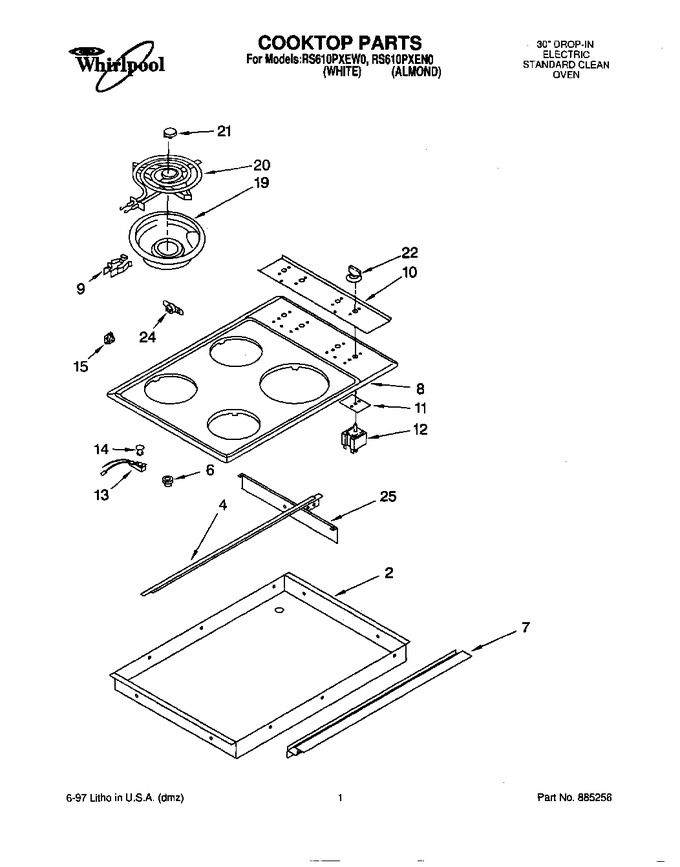 Diagram for RS610PXEN0