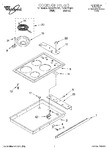 Diagram for 01 - Cooktop