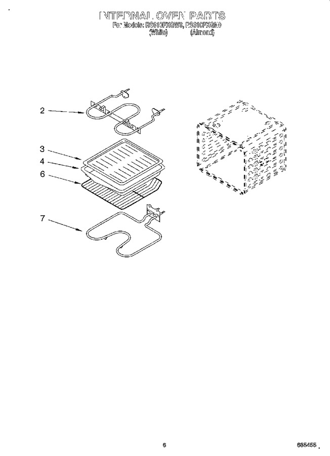Diagram for RS610PXGN0