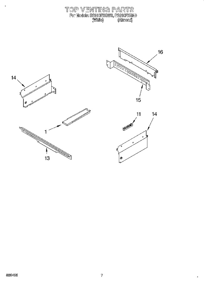 Diagram for RS610PXGN0