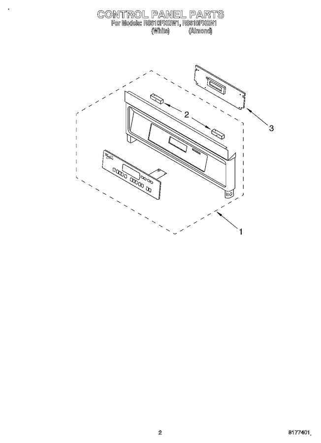 Diagram for RS610PXGW1