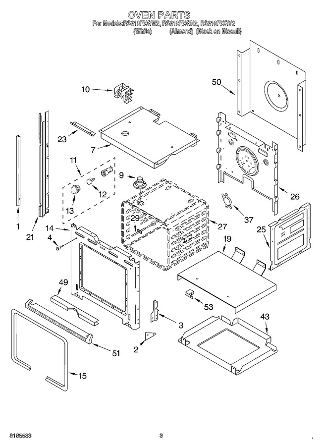 Diagram for RS610PXGN2