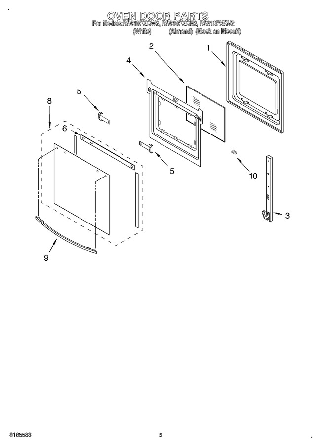 Diagram for RS610PXGN2