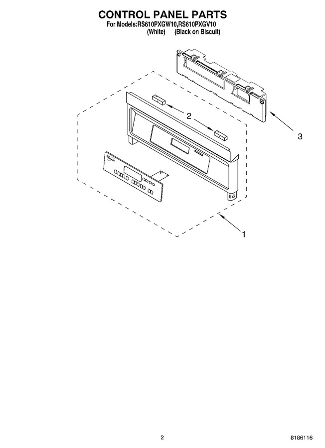 Diagram for RS610PXGW10