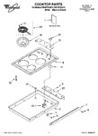 Diagram for 01 - Cooktop Parts