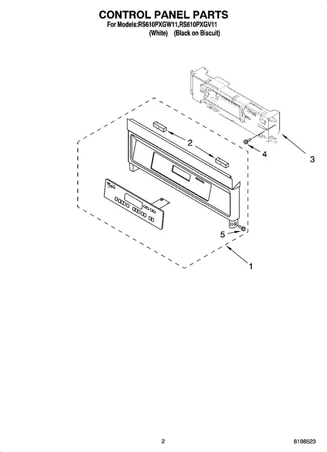 Diagram for RS610PXGW11