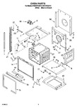 Diagram for 03 - Oven Parts
