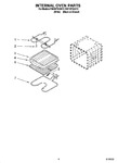 Diagram for 05 - Internal Oven Parts