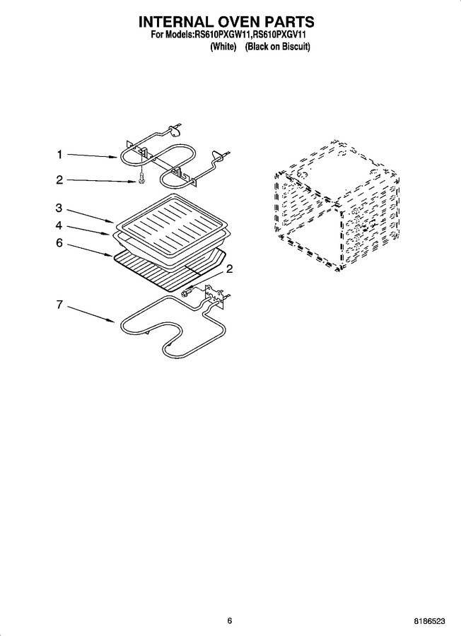 Diagram for RS610PXGW11