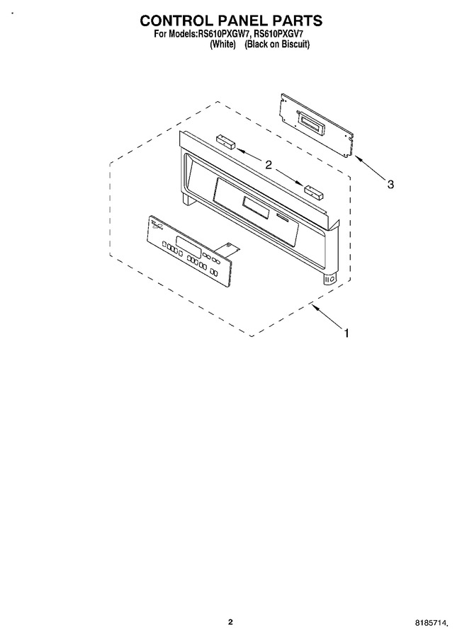 Diagram for RS610PXGW7