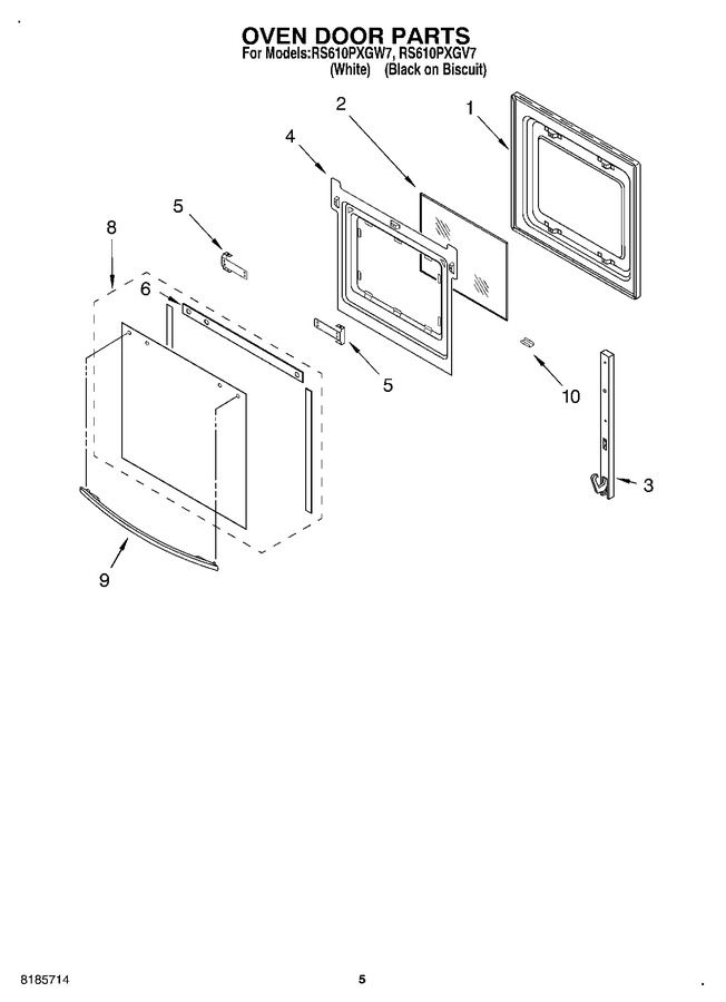 Diagram for RS610PXGW7