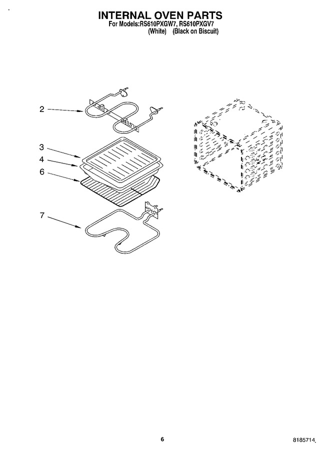 Diagram for RS610PXGV7