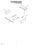 Diagram for 06 - Top Venting, Optional