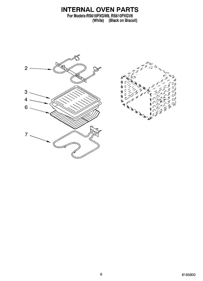 Diagram for RS610PXGV8