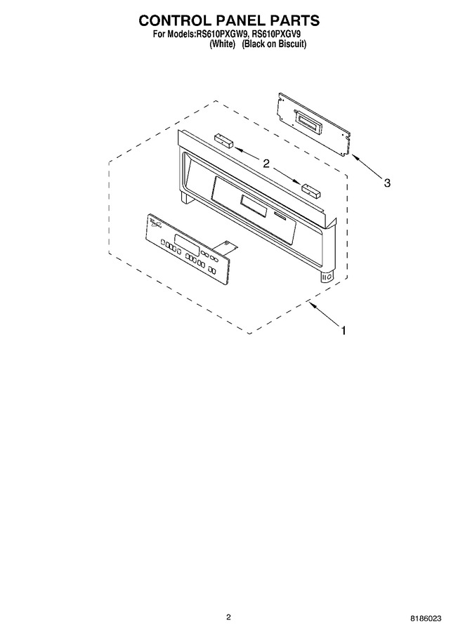 Diagram for RS610PXGV9