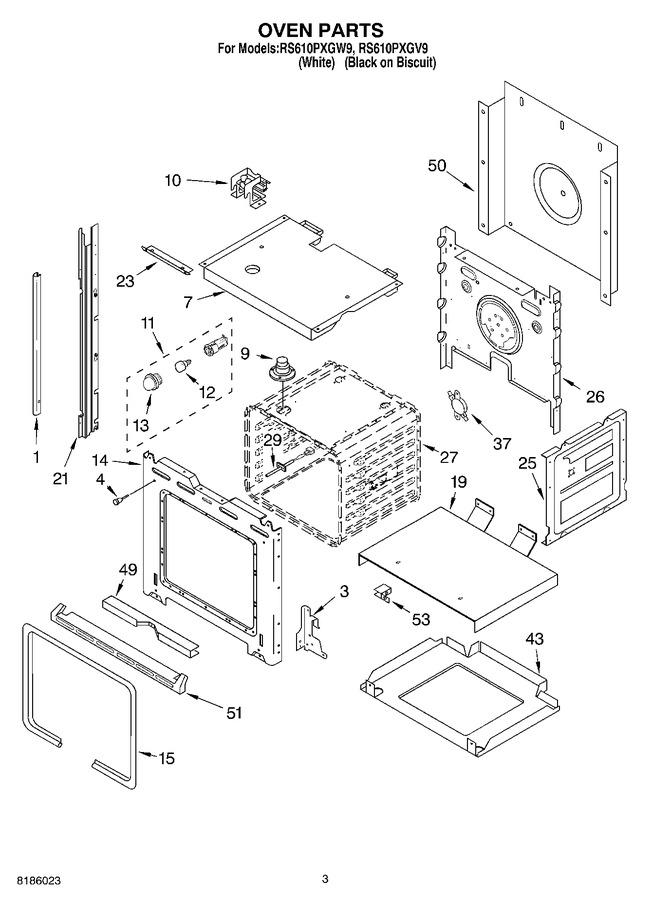 Diagram for RS610PXGV9