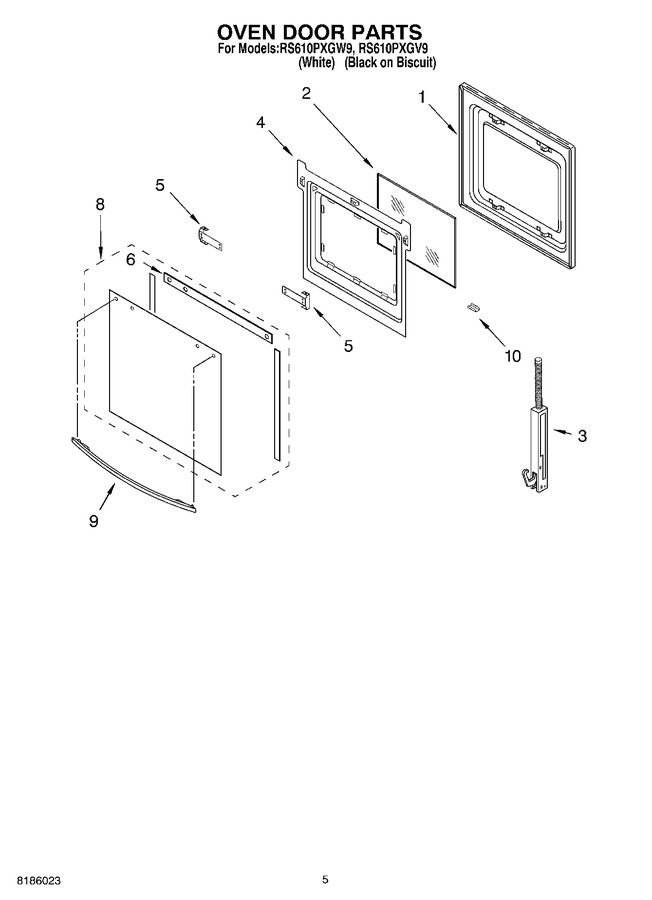 Diagram for RS610PXGV9