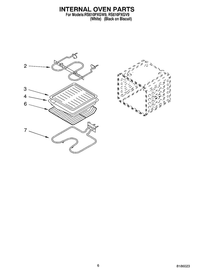Diagram for RS610PXGV9