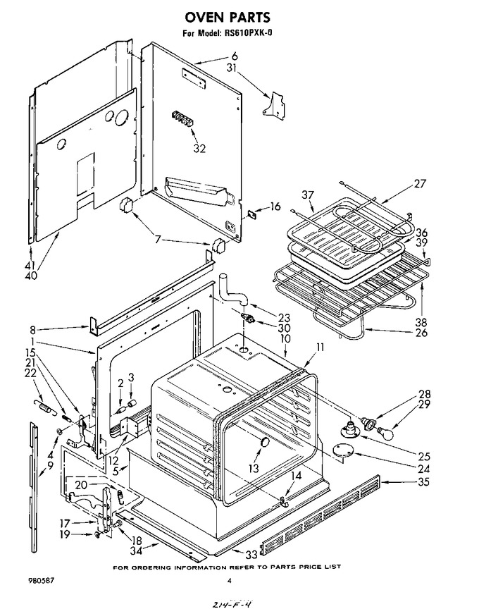 Diagram for RS610PXK0