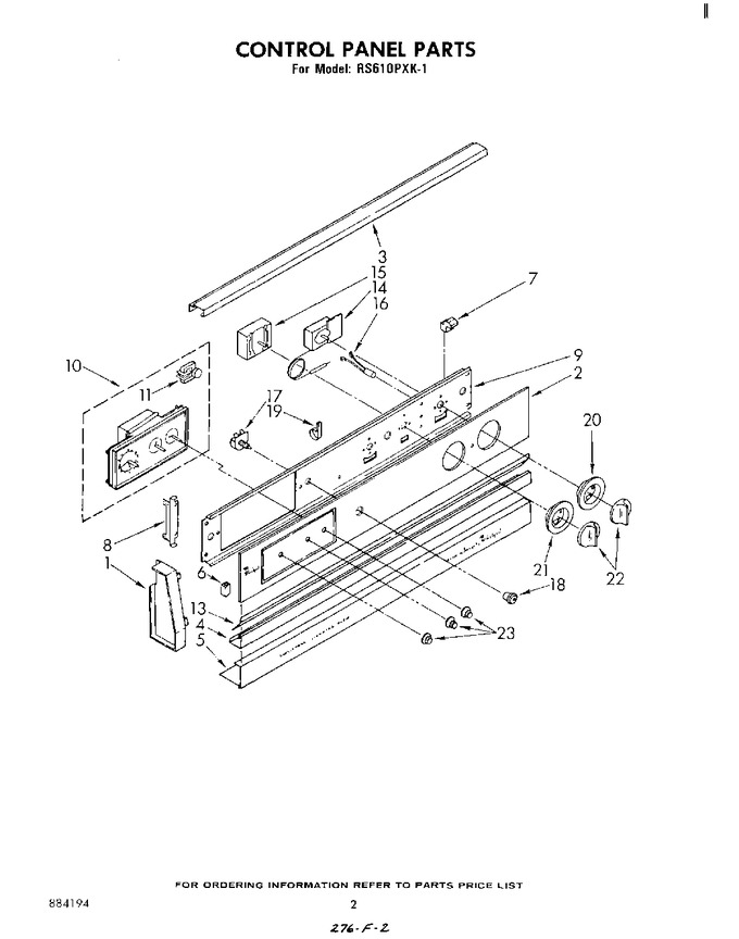 Diagram for RS610PXK1