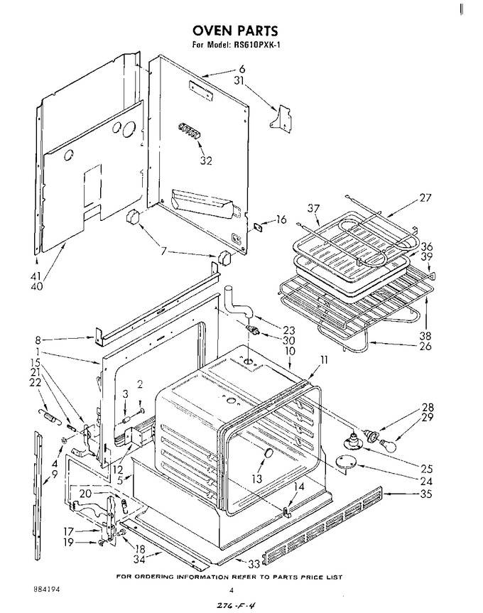 Diagram for RS610PXK1