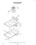 Diagram for 05 - Cooktop