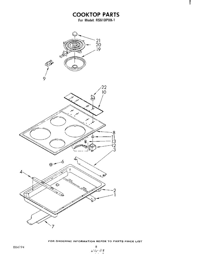 Diagram for RS610PXK1