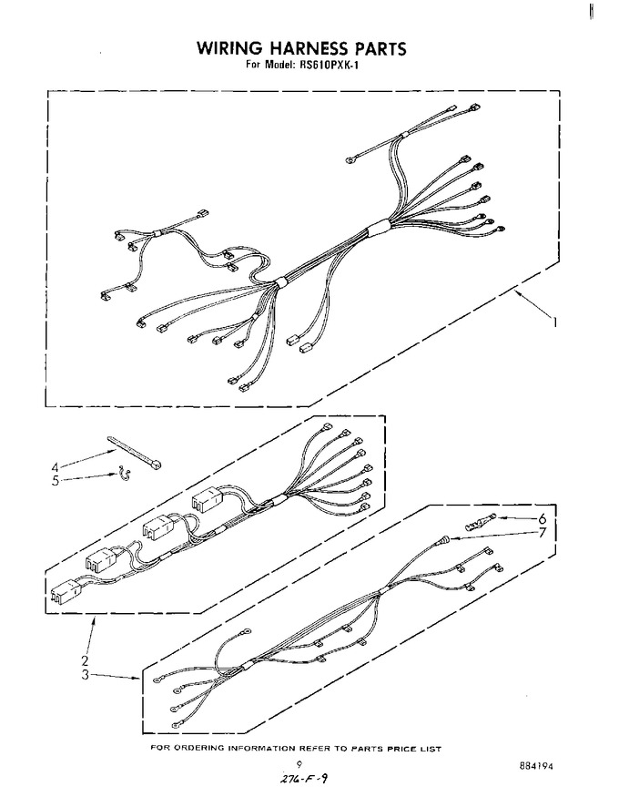 Diagram for RS610PXK1