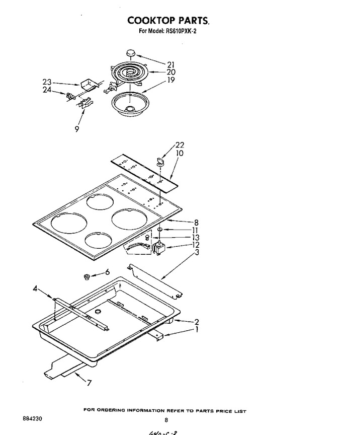 Diagram for RS610PXK2