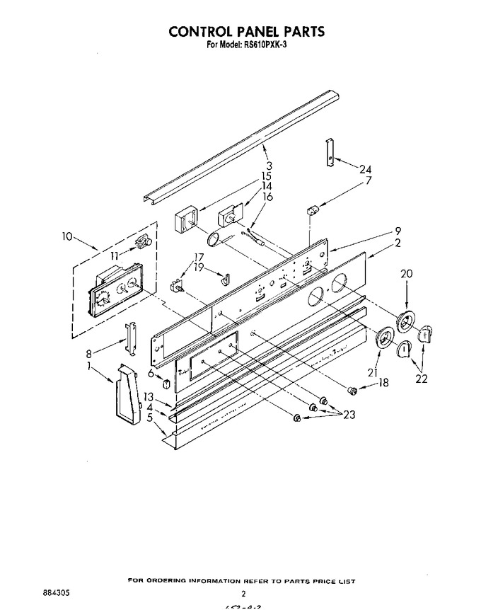 Diagram for RS610PXK3