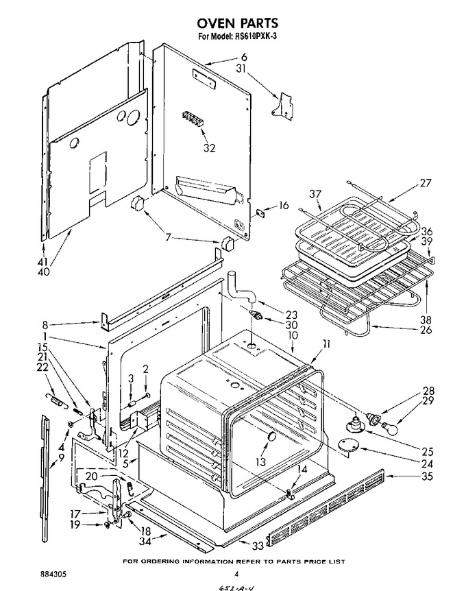 Diagram for RS610PXK3