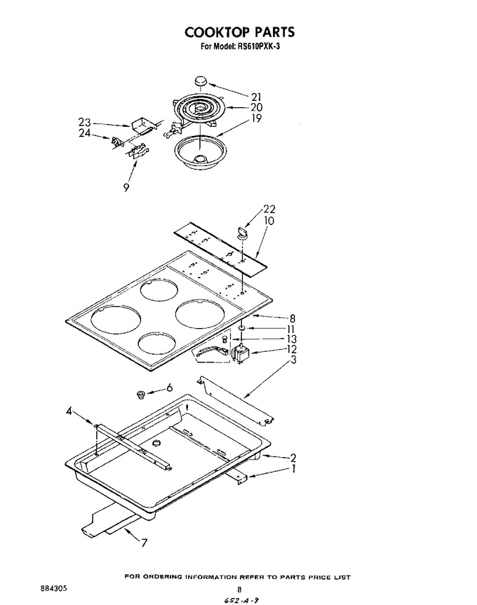 Diagram for RS610PXK3